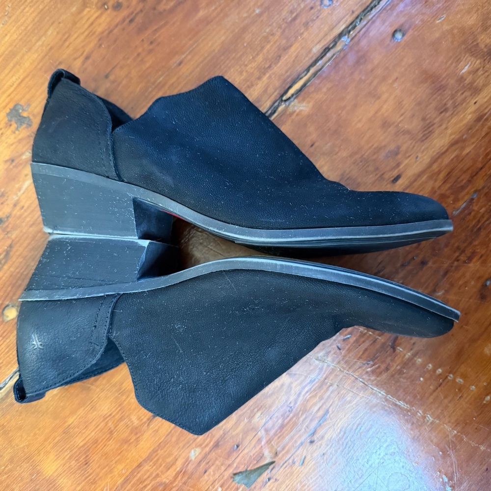 Frye Black Ankle Booties
